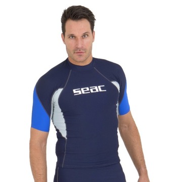 Рашгард UV SEAC RAA EVO мужская футболка, размер XL, короткий рукав