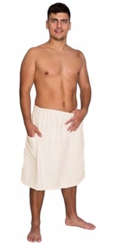 KILT męski frotte, ręcznik do sauny L/XL