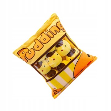 Kawaii Animal Balls Pudding Bag Poduszka Mini Doll