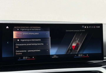 BMW Seria 4 G22-23-26 Coupe 2.0 420d 190KM 2024 BMW Seria 4 I wlasciciel M Sport Gwarancja Bezwypadkowy FVAT23, zdjęcie 38