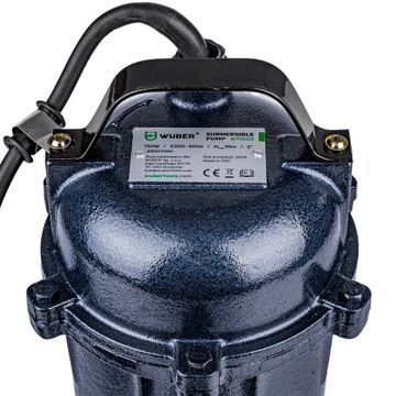 Насос с измельчителем для грязных септиков с чистой водой. Сильное быстрое исправление Wuber