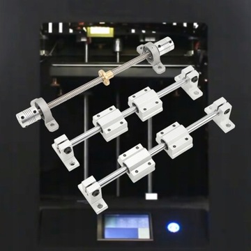 Вал линейной направляющей T8x8 Ходовой винт