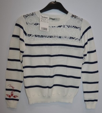 DESIGUAL Sweter damski JERS_TRICOT 9 72J2YF6 r.S