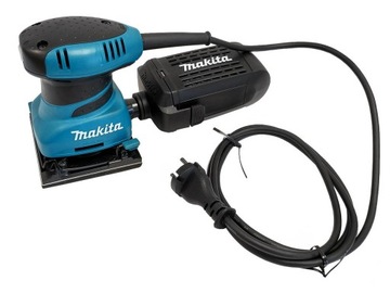 MAKITA Орбитальная шлифовальная машина 200W BO4556K + чемодан