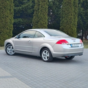 Ford Focus II Coupe-Cabriolet 1.6 Duratec 16V 100KM 2007 Ford Focus Cabrio 1.6 Benzyna, zdjęcie 18
