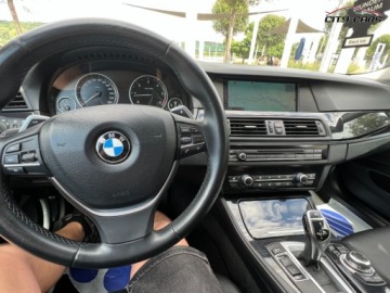 BMW Seria 5 F10-F11 Touring 520d 184KM 2012 BMW Seria 5 2012r. Automat 184KM 2.0 Diesel 184KM, zdjęcie 13