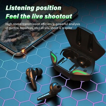 G11 5220 x15 игровая Bluetooth-гарнитура с подсветкой
