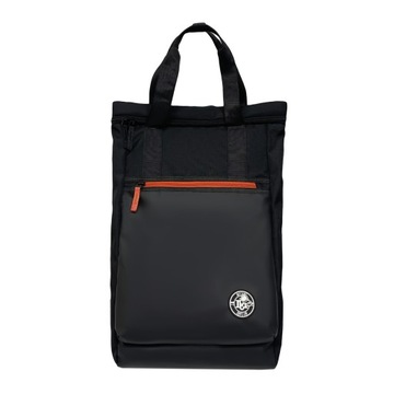 Dollcini, plecak na laptopa, laptop 16,5 cala, elegancki, profesjonalny, czarny