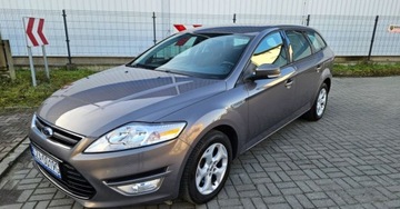 Ford Mondeo IV Kombi 1.6 Duratorq TDCi 115KM 2014 Ford Mondeo Manual Diesel Klimatronic Dwustrefowy Grzane Fotele Serwis do