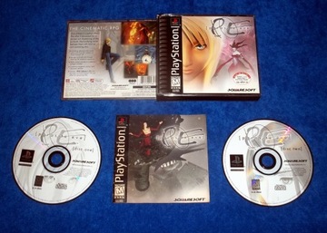 PARASITE EVE PSX PS1 RPG HORROR jak RESIDENT EVIL NTSC USA IDEALNA OPIS !