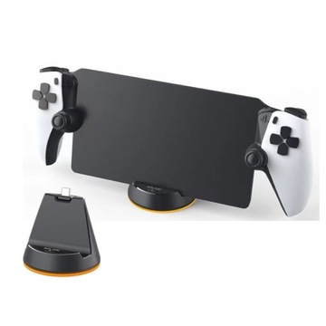 STACJA ŁADUJĄCA DLA PLAYSTATION PORTAL PROJECT Q 2023 Z ADAPTEREM TYPU C