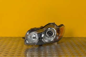 JAGUAR XF X250 07- REFLEKTOR LAMPA LEWA XENON USA