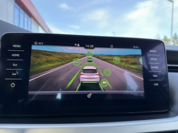 Skoda Kamiq Crossover 1.6 TDI 115KM 2020 Škoda Kamiq Skoda Kamiq Alu, LED, Serwis,, zdjęcie 24