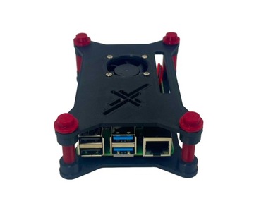 Кластерный корпус и рамка для Raspberry Pi 3/4/5, модульная