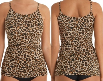 TEZENIS koszulka top BAWEŁNA st. animalier L/40