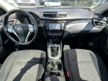 Nissan Qashqai II Crossover 1.6 dCi 130KM 2015 Nissan Qashqai 8xAlu! Kamera Panorama Grzany fotel, zdjęcie 8