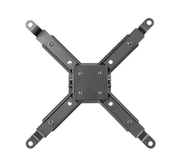 Прочное настенное и потолочное КРЕПЛЕНИЕ ДЛЯ ПРОЕКТОРА, штанга 100 см, черное