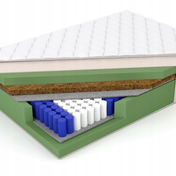 Матрас ATLANTA 140x200 PREMIUM COCONUT MAX POCKET