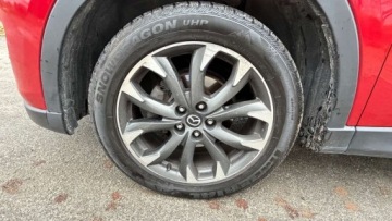 Mazda CX-5 I SUV Facelifting 2.2 SKYACTIV-D  175KM 2016 Mazda CX-5 Raty 2.2 d 175KM Automat Skora Radar asystent pasa 4x4 zarej w, zdjęcie 14