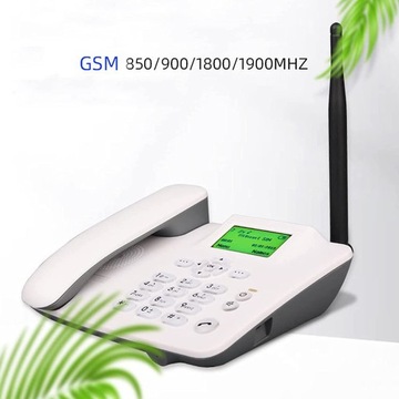 Классический офисный телефон с беспроводной GSM SIM-картой