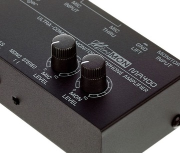 Усилитель для наушников Behringer Pro Micromon MA400