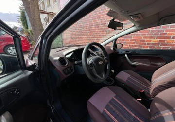 Ford Fiesta VII Hatchback 5d 1.25 Duratec 82KM 2009 Ford Fiesta Klima Isofix Super stan Gwarancja w cenie Warszawa VKAJ 1.2, zdjęcie 6