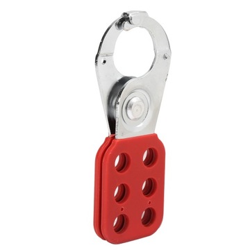 LOCKOUT HASP STALOWA BLOKADA SZCZYPIEC NYLON PA