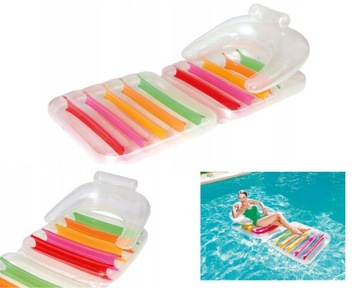 Надувной матрас, кресло 201 х 89 см Bestway 43023