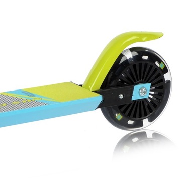 ДЕТСКИЙ СКЛАДНОЙ САМОКАТ ABEC 7 LED RUBBER