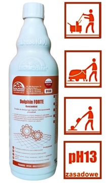 Koncentrat do czyszczenia posadzek - Dolphin Forte 1L