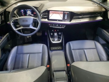 Audi Q4 e-tron 50 299KM 2023 Audi Q4 e-tron 2023r., Premium Plus,, od ubezpieczalni Elektryczny 299KM, zdjęcie 6