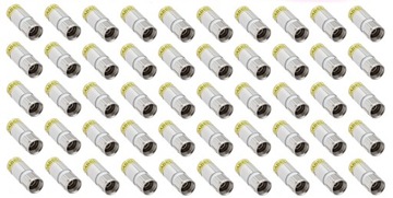 Обжимные клещи + разъем Cabelcon F 50 шт.