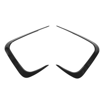 2 szt. Spoiler przedniego zderzaka do serii 3