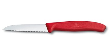 Victorinox nóż do jarzyn czerwony 6.7431 (8cm)