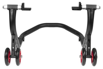 Задняя подставка для мотоцикла Parzini Strada Pro, матовая черная, тип L