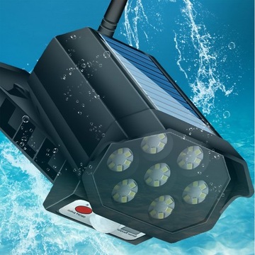 СВЕТОДИОДНАЯ СОЛНЕЧНАЯ ФОНАРЬ КАМЕРА С ДАТЧИКОМ ДВИЖЕНИЯ