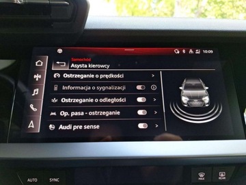 Audi A3 8Y Sportback 1.5 35 TFSI 150KM 2024 Audi A3 Sportback 1.5 Benzyna 150KM, zdjęcie 25