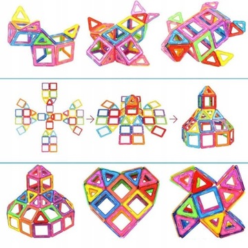 КОНСТРУКЦИЯ МАГНИТНЫЕ БЛОКИ + КОРОБКА