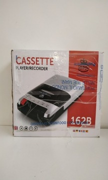 ПОРТАТИВНЫЙ МАГНИТОФОН GPO W0162B