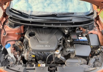 Hyundai i30 II Wagon Facelifting 1.6 MPI 120KM 2016 Hyundai i30 1,6 DOHC 120KM LIFT Bezwypadkowy SERWIS Super Stan 1.6 120KM, zdjęcie 8