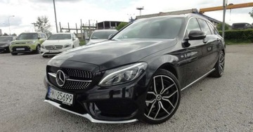 Mercedes Klasa C W205 Kombi 220 BlueTEC 170KM 2017 Mercedes-Benz Klasa C GWARANCJA Zarejestrowany..., zdjęcie 18