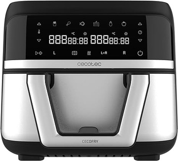 Frytkownica beztłuszczowa Cecotec Cecofry Dual 9000 2850 W