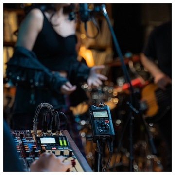 Четырехдорожечный аудиорекордер Tascam DR-40X ОРИГИНАЛ