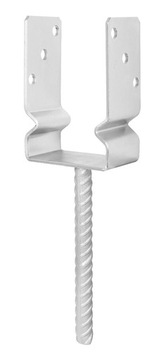 Podstawa Słupa z zygzakiem Kotwa Wspornik 140 MM