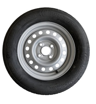 Koło do przyczepy Niewiadów 165/70r13 4x100