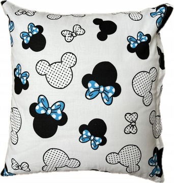 POSZEWKA JAŚ 40X40 100% BAWEŁNA MYSZKA MIKI