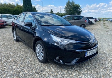 Toyota Avensis III Sedan Facelifting 2015 1.6 Valvematic 132KM 2016 Toyota Avensis Toyota Avensis