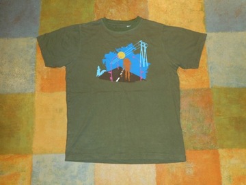 MOODS OF NORWAY S T-SHIRT TREKKING NORWEGIA GÓRY TURYSTA BAWEŁNA UNIKAT