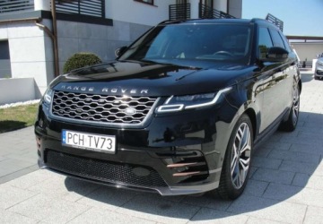 Land Rover Range Rover Velar SUV 3.0 SD6 300KM 2019 Land Rover Range Rover Velar Land Rover Range Rover Velar 3.0d R-Dynamic SE