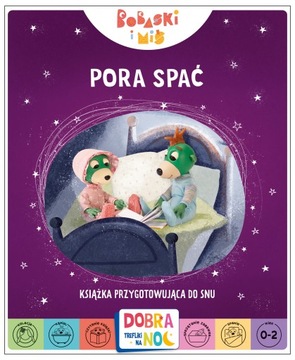 Pora spać Bobaski i Miś Dobranoc, Trefliki na noc